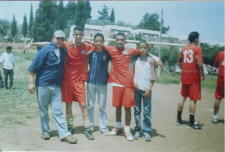 mon frer&eacute; amine et mon fr&eacute;re abdllouahed et abdssamad et mes amis otmane et youness